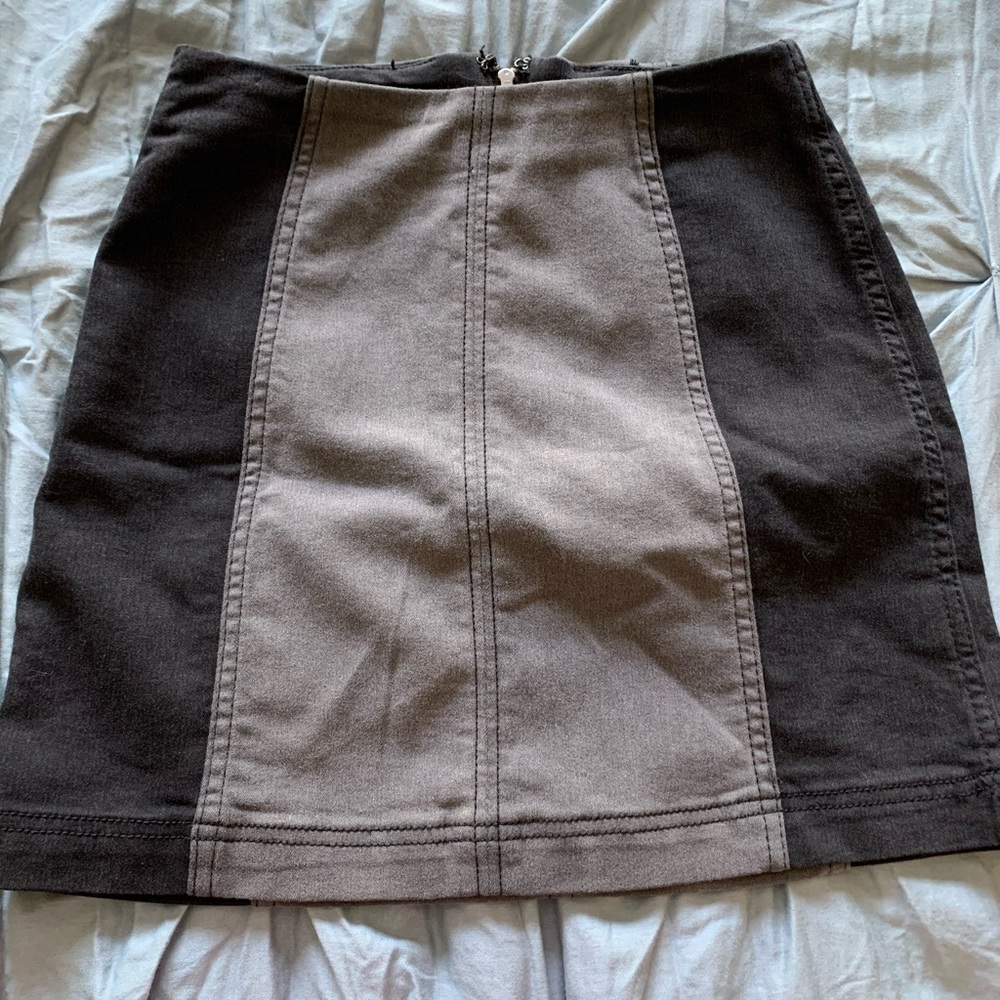 free people skirt